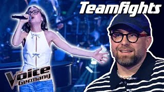 Céline und Herbert Grönemeyer  Flugzeuge im Bauch Jenny Hohlbauch  Teamfights  TVOG 2024 [upl. by Irehc]