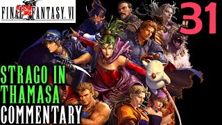 Final Fantasy VI Walkthrough Part 31  The Secrets Of Thamasa Meeting Strago amp Relm [upl. by Nealon]