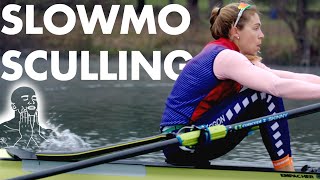 I Filmed Incredible SlowMo Sculling [upl. by Irahs990]