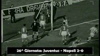 Road to Scudetto  19661967  Tutti i gol della Juventus [upl. by Einnalem]