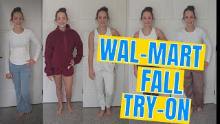 Walmart Fall TryOn Haul 2024  Trendy Teen Fashion Finds [upl. by Nayk398]