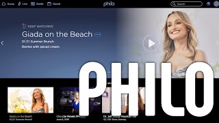 Philo TV 16 Streaming TV Service Review [upl. by Ahgiel]