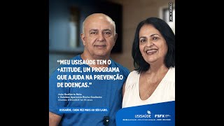 USISAÚDE CADA VEZ MAIS AO SEU LADO [upl. by Gilles]