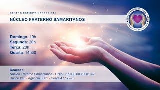 NÚCLEO FRATERNO SAMARITANOS [upl. by Ennobe202]