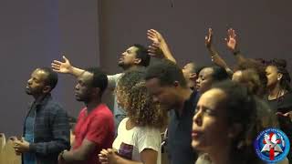 Worship with Getayawkal and Bruktawit  Addis Lidet Young Adult Ministry [upl. by Abott962]