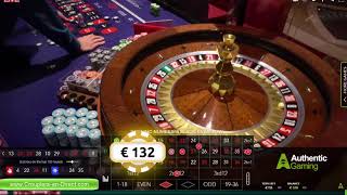 Roulette en live du Foxwoods Resort Casino USA [upl. by Miah]