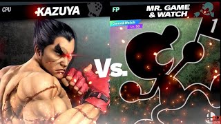 Riddles Kazuya vs Maister Mr Game amp Watch  Coinbox IRL  17 Dec 23 [upl. by Adolf]