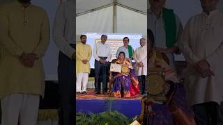 Kannada Rajyotsava  Parameshwara pulakeshi  Ananya Prakash  Kannada  Felicitation ananyaprakash [upl. by Waneta]