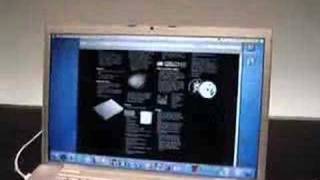 Intro to MacBook Pro and iLife 06 [upl. by Andrej]