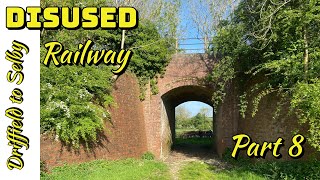 Driffield to Selby Disused Railway part 8 Goodmanham to Market Weighton almost [upl. by Isabella]