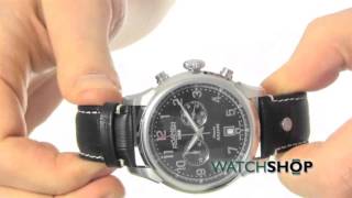 Roamer Mens Soleure Chrono Chronograph Watch 540951415605 [upl. by Anilat]