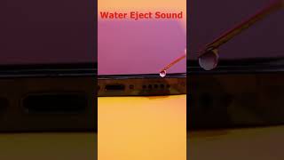 Water Out Of Speaker Sound iPhone remove water iphone apple mobile samsung android [upl. by Irap]