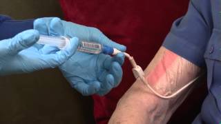 How to Flush an IV Catheter  MedStar Visiting Nurse Association [upl. by Faletti]