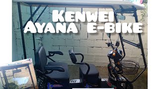 Riding a Kenwei Ayana Ebike Road Trip Ikotikot lang sa neyborhud Philippines [upl. by Nnaid]