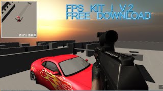 Unity 3D Fps Kit Version 20  Free Download [upl. by Kcolttam]