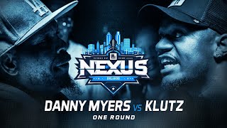 DANNY MYERS VS KLUTZ  URLTV [upl. by Aneelahs872]