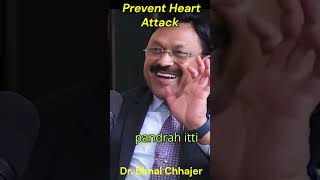 Prevent Heart Attack  Dr Bimal Chhajer [upl. by Sanderson]