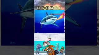 Flaming Shark legostarwars thecompletesaga starwars legoskywalkersaga [upl. by Meehyrb129]