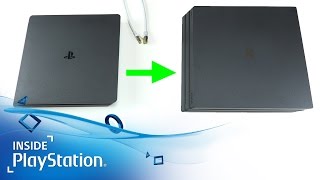 PS4 Pro  Tutorial So übertragt ihr eure Daten auf die neue Konsole [upl. by Sirdna]