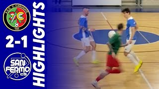 Carugate vs San Fermo  Serie C1 Futsal Lombardia  14ª Giornata [upl. by Fauver]