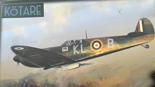 Kotare Supermarine Spitfire Mk1a mid 132 scale Cockpit update [upl. by Estes]