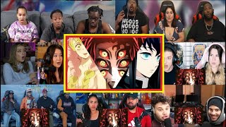 Demon Slayer Season 3 Episode 1 Reaction Mashup  鬼滅の刃 刀鍛冶の里編 [upl. by Weinman]