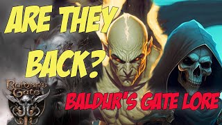 Who are the Dead Three  Baldurs Gate 3 Lore [upl. by Neira]