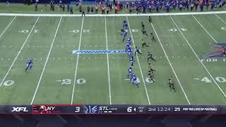 First Kick Return Touchdown in XFL History [upl. by Ramso]