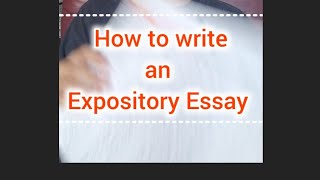 How to write an expository essay Fax with Jax [upl. by Hplar]