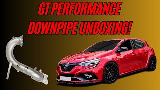 GT PERFORMANCE DOWNPIPE UNBOXING  Renault megane RS trophy [upl. by Dougall]