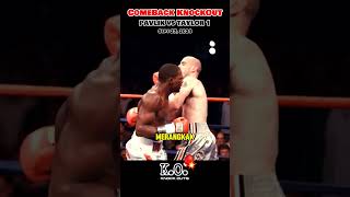 PAVLIK vs TAYLOR 1  ComeBack KnockOut Sept 29 2007 🥊💥 [upl. by Nauwtna]