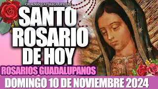 EL SANTO ROSARIO DE HOY DOMINGO 10 DE NOVIEMBRE 2024ENCUENTRA PAZ Y AMOR EN LOS MISTERIOS GLORIOSOS [upl. by Nimaj]