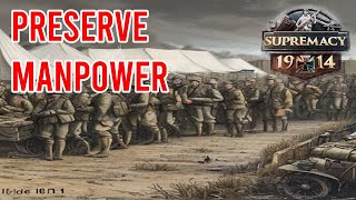 Logistics Moral amp Infantry Cycling  Supremacy 1914 Tips Tricks amp Tactics [upl. by Dasha]