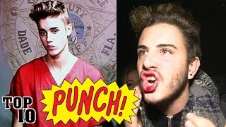 Top 10 Crimes Justin Bieber Has Committed [upl. by Eyak]