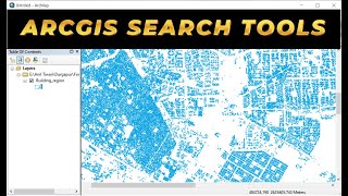 ArcGIS Search Tools I Advanced ArcGIS Search Tools I Search and Query I ArcGIS Search [upl. by Auqinehs]