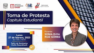 Toma de Protesta del Capítulo Estudiantil de la SMIS [upl. by Elmer431]