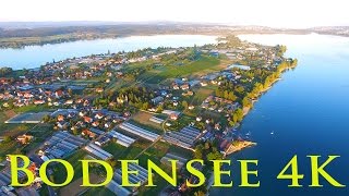 Der Bodensee von oben  Lake of Constance from above [upl. by Amilas648]