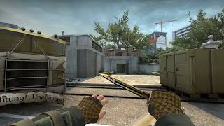 CSGO BAYONET CASE HARDENED BATTLESCARRED  SKIN SHOWCASE [upl. by Nosac]