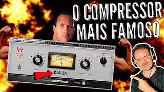 Como Usar o CLA 2A  O MELHOR COMPRESSOR DA WAVES [upl. by Dymphia]