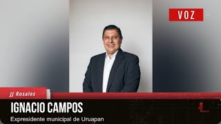 Nacho Campos hace responsable a Manzo de cualquier acción contra él o su familia [upl. by Rugen]