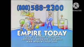 EMPIRE TODAY  800 5882300 [upl. by Sabella28]