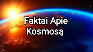 Удивительных Фактов о Космосе и Науке  Nuostabūs faktai apie kosmosą ir mokslą [upl. by Annert891]