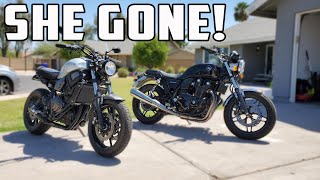 Heres Why I Sold The Honda CB1100 [upl. by Nakre426]