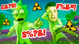 THE MOST TOXIC RICKS in FORTNITE [upl. by Nirrat531]