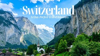 Watch this before visiting Switzerland14 Day Switzerland Travel ItinerarySwitzerland on a budget [upl. by Stefano]