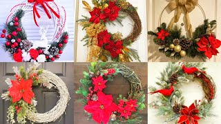 Modren Wreath decoration ideas Stunning Wreath design ideas [upl. by Philbin]