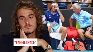 Whats Happening to Stefanos Tsitsipas [upl. by Nagle]