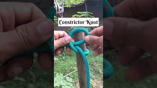 Constrictor Knot  Very Power full [upl. by Madra]