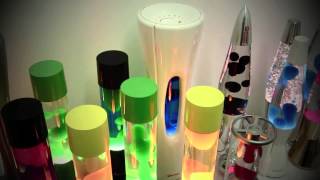 Mathmos Vintage amp Contemporary Lava Lamps [upl. by Ormand]