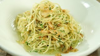 Spaghetti Aglio E Olio Recipe  Pasta with Garlic and Olive Oil  Pasta Recipe  Varun Inamdar [upl. by Tuesday818]